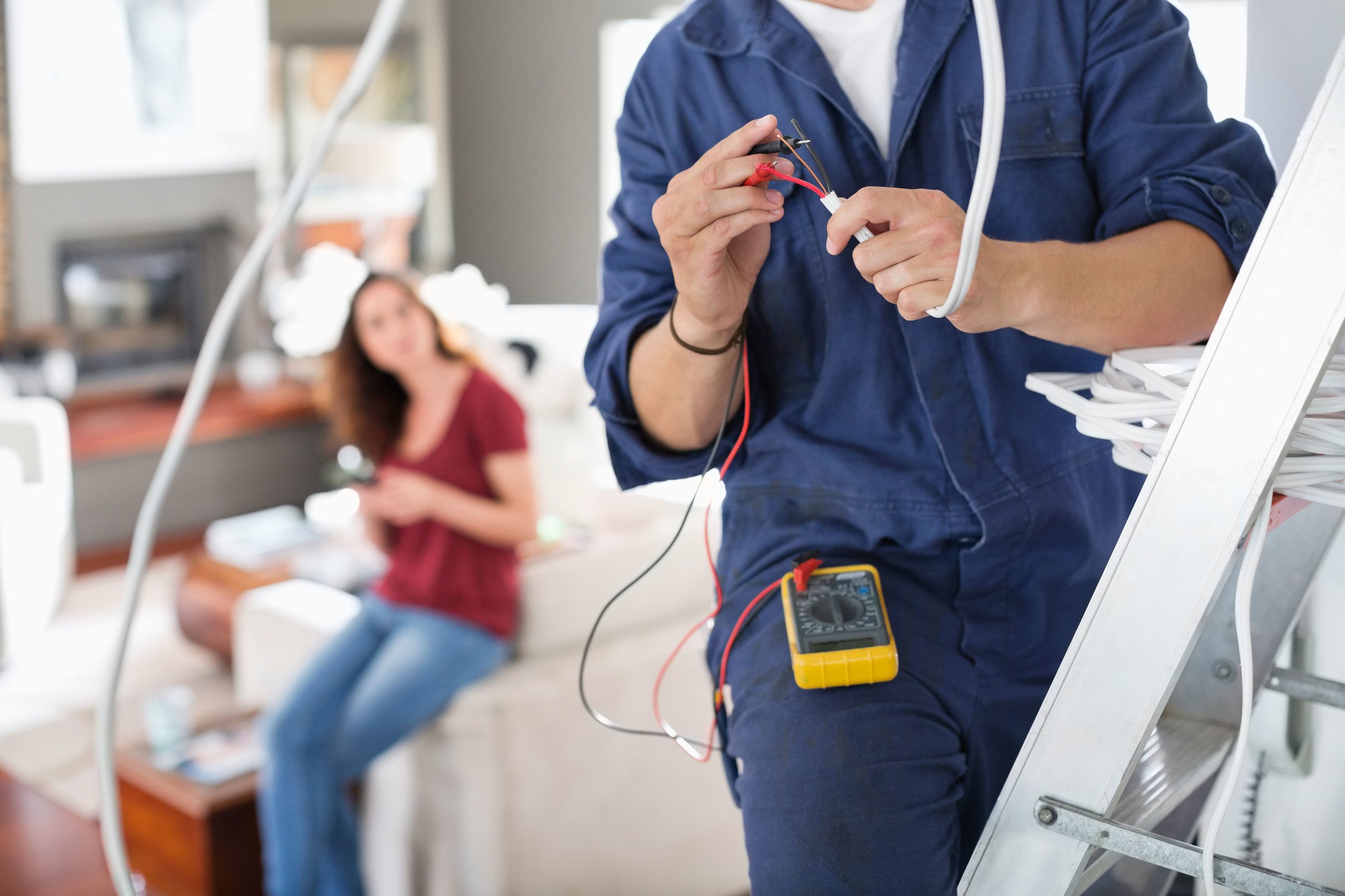 Yıldırım Arabayatağı Mahallesi Elektrikçi